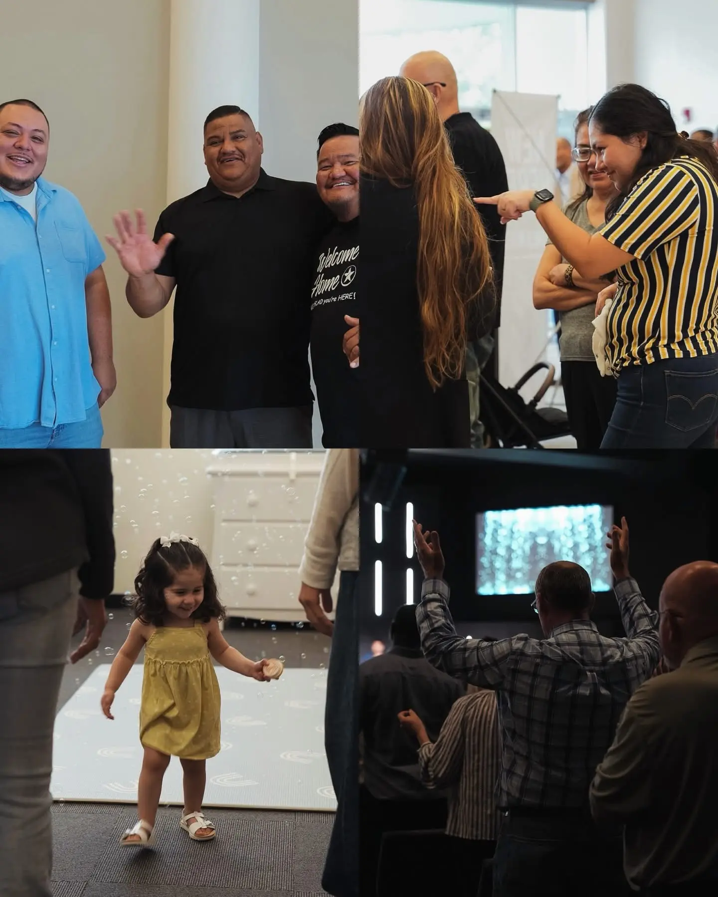 PowerHouse Church community moment