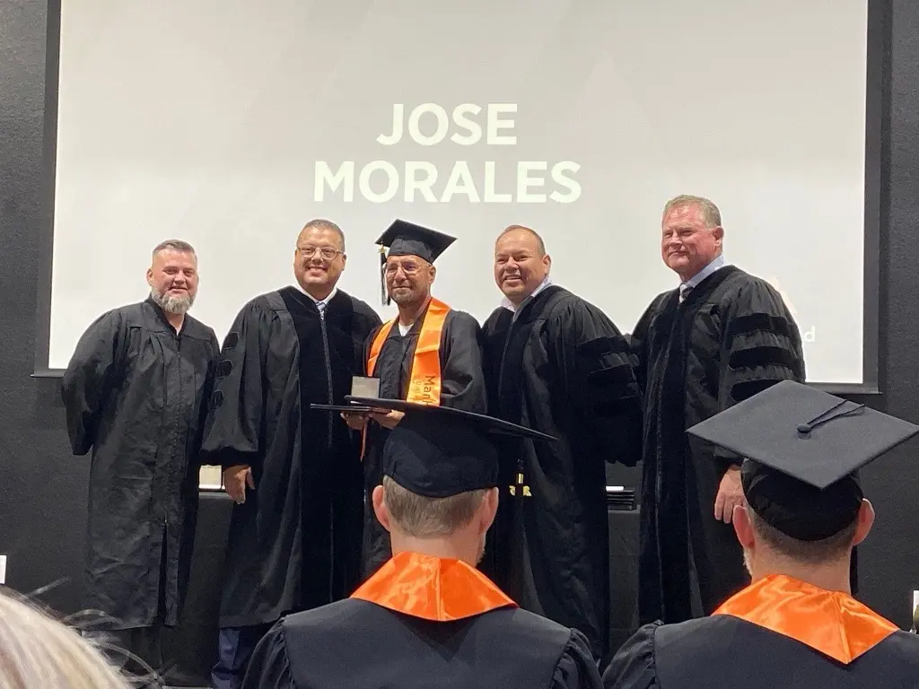 Manhood University — Graduation