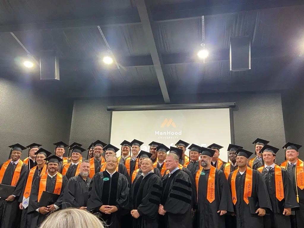 Manhood University — Graduation
