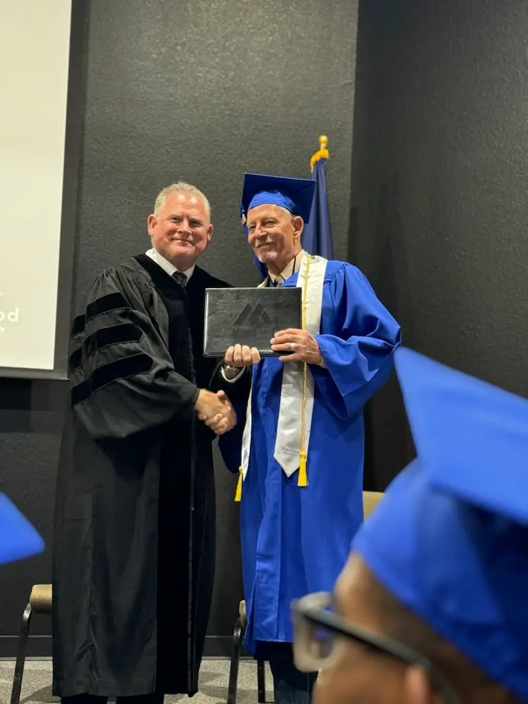 Manhood University — Graduation